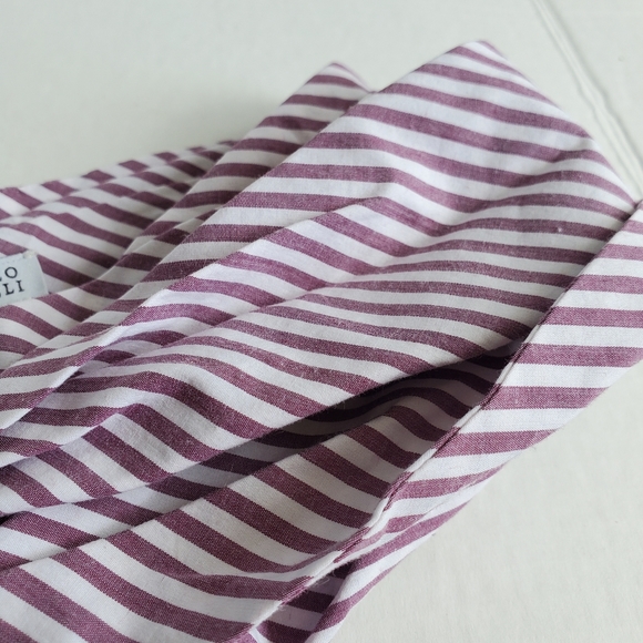 Brunello Cucinelli Striped Belt Wrap NWOT main image 6